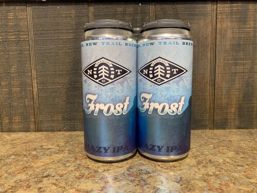 New Trail Frost Hazy IPA 4PK Cans