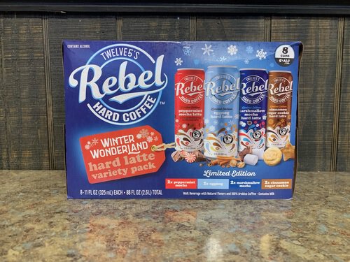 Rebel Brown Bomber Variety 8PK Cans
