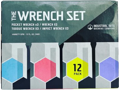 Industrial Arts Wrench Set Variety 12oz Cans