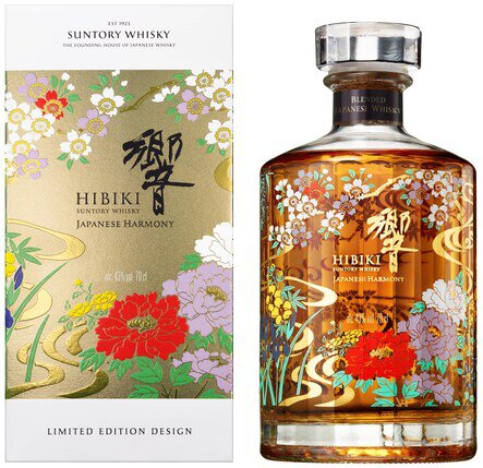 Hibiki Harmony 2021 Limited Edition Bottle