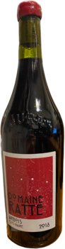 Domaine Ratte Arbois Rouge Clos Maire