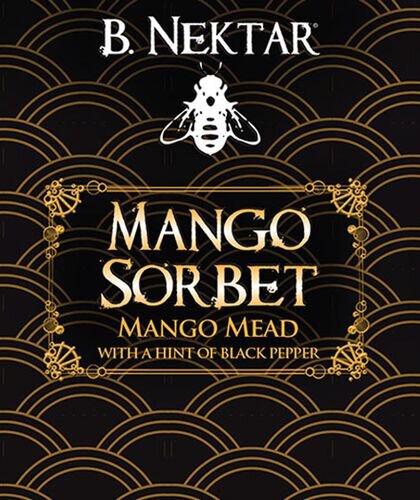 B Nektar Mango Sorbet mead