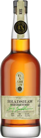 Bradshaw Kentucky Straight Rye Whiskey