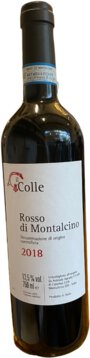 Il Colle Rosso Di Montalcino