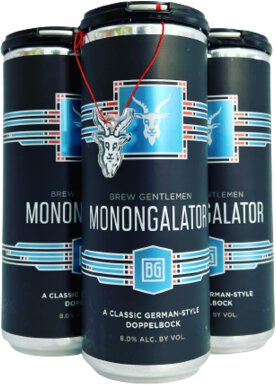 Brew Gentlemen Monongalator Dopplebock 12oz Cans