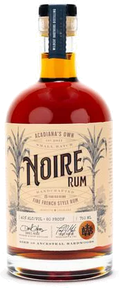 Wildcat Brothers Distilling Noire Louisiana Rum