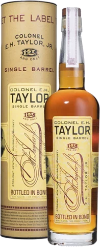 Colonel E.H. Taylor Single Barrel 100pf