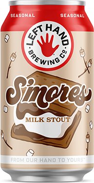 Left Hand S'mores Milk Stout
