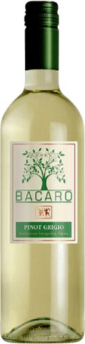 Bacaro Delle Venezie Pinot Grigio Dry White