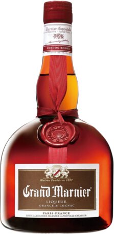 Grand Marnier Gift With 2 Glass Flutes