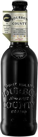 Goose Island Bourbon County  150 yr small Old Forester 2021