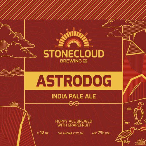 Stonecloud Astrodog 4/6/12cn Stonecloud Brewing
