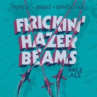 Roughtail Brewing Frickin Hazer Beams Can