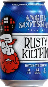 Angry Scotsman Rusty Kiltpin