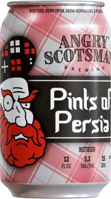 Angry Scotsman Pints Of Persia 4cn