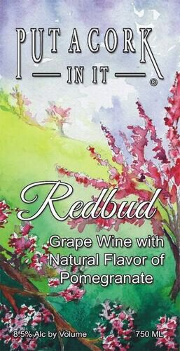 Put A Cork In It Redbud Sweetred