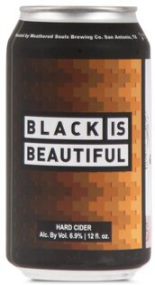 Good Trouble Hard Cider Black Is Beautiful 12oz Can