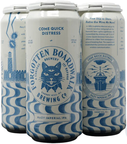 Forgotten Boardwalk Come Quick Danger IPA