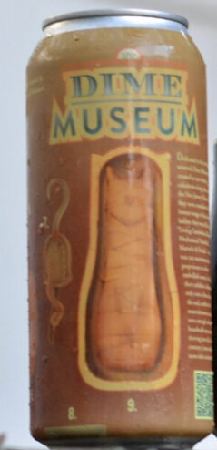 Forgotten Boardwalk Dime Museum Black Lager