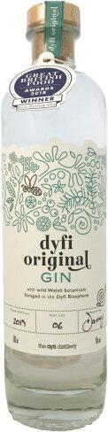 Dyfi Distillery Original Gin