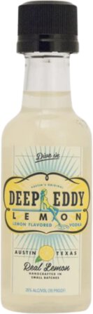 Deep Eddy Lemon Vodka Mini