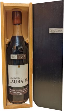Chateau De Laubade Bas Armagnac 1947