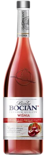 Bialy Bocian Cherry Flavored Polish Vodka