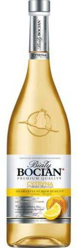 Bialy Bocian Lemon Flavored Polish Vodka
