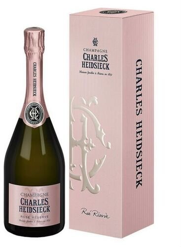 Charles Heidsieck Champagne Rose Gift Box Reserve
