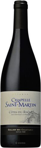 Chapelle Saint M Cotes Du Rhone Red Wine