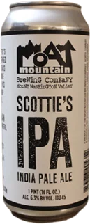 Moat Mountain Brewing Scottie's IPA