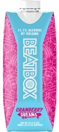BeatBox Cranberry Dreams Box