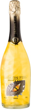 Dragon Fire Peach Moscato Sparkling