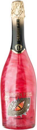 Dragon Fire Strwb Spkl Wine