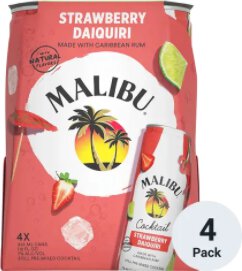 Malibu Strawberry Daiquiri RTD