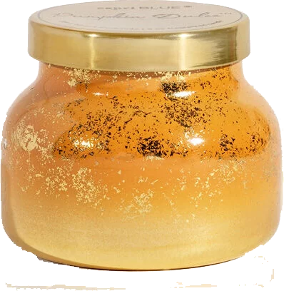 Capri Blue Glimmer Petite Jar Pumpkin Dulce Cb 620 Pdu