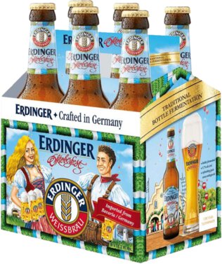 Erdinger Oktoberfest Weissbier Btl