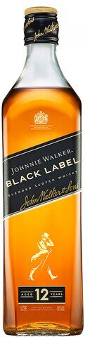 Johnnie Walker Black 12 Years Blended Scotch Whisky