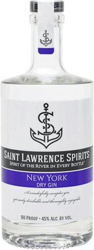 Saint Lawrence Spirits New York Dry Gin Dsc