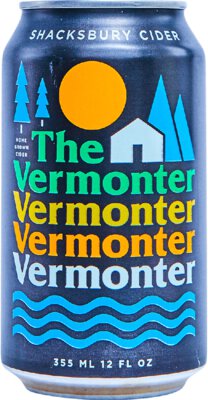 Shacksbury Cider The Vermonter