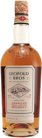 Leopold Brothers American Small Batch Whiskey