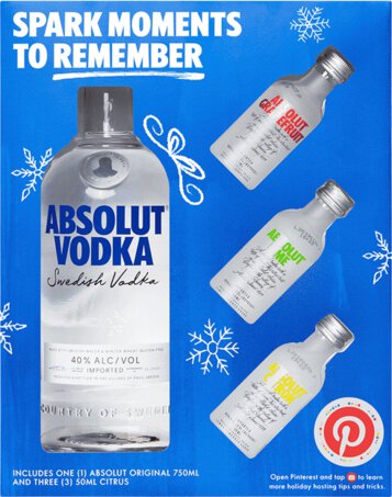 Absolut Vodka Gift Sets