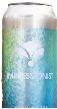 Bearded Iris Impressionist 16oz 4pk