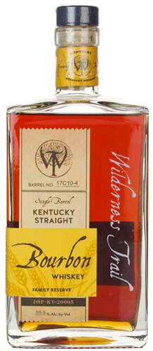 Wilderness Trail Single Barrel Family Reserve Bourbon