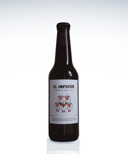 Terroir Sonoro El Impostor Itata Valley Chile Cinsault Rose