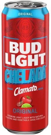 Bud Light Chelada Original With Clamato