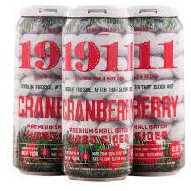 1911 Cider Cranberry 16oz Can
