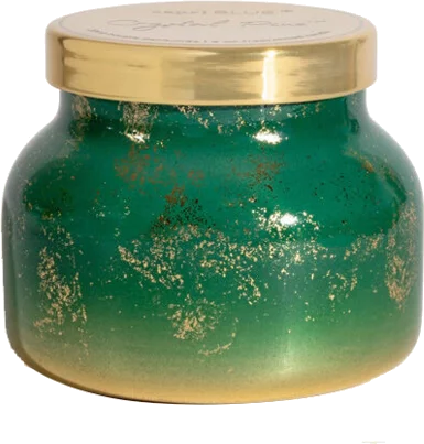 Capri Blue Crystal Pine Glimmer Petite Jar Cb 620 Cpi