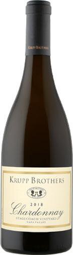 Krupp Brothers Stagecoach Vineyard Napa Valley Chardonnay