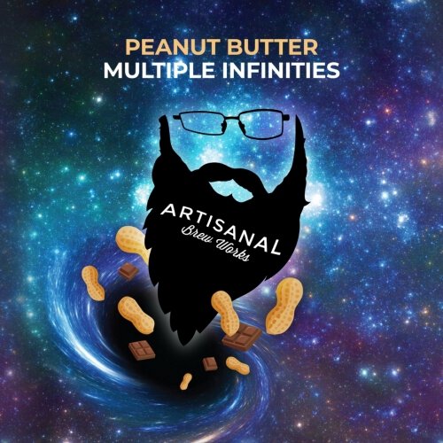 Artisanal Brew Works Multiple Infinities Peanut Butter Stout